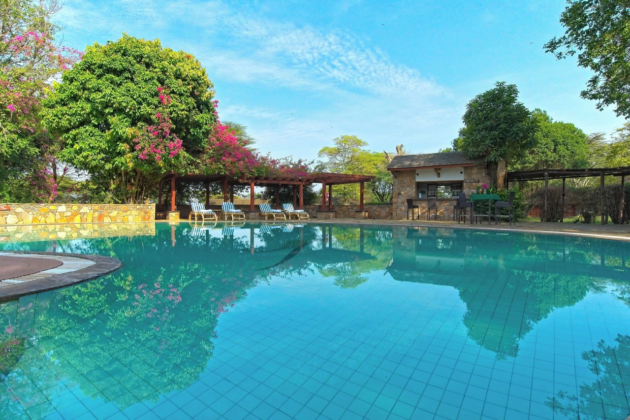 هتل کی کروک لوژ